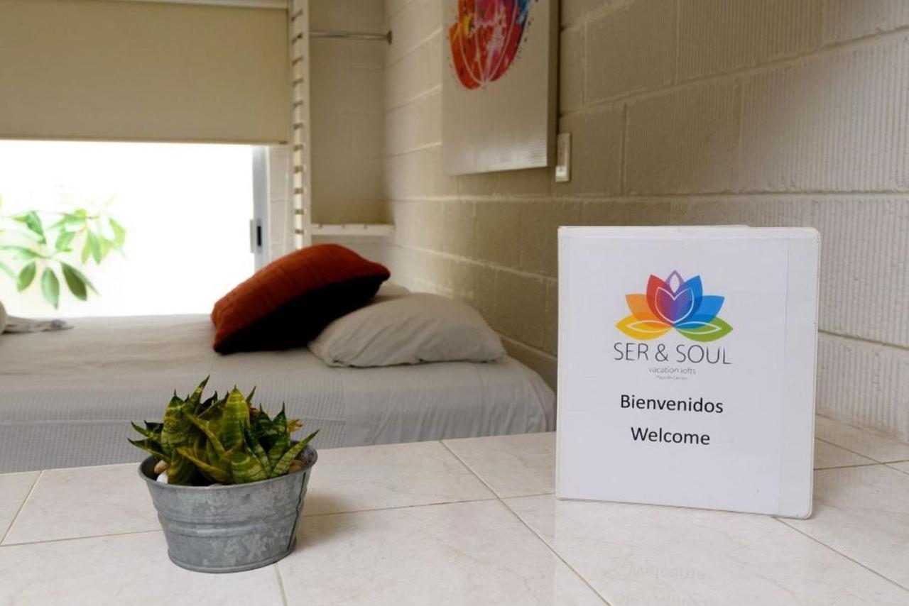 Ser & Soul Vacation Lofts Lejlighed Playa del Carmen Eksteriør billede