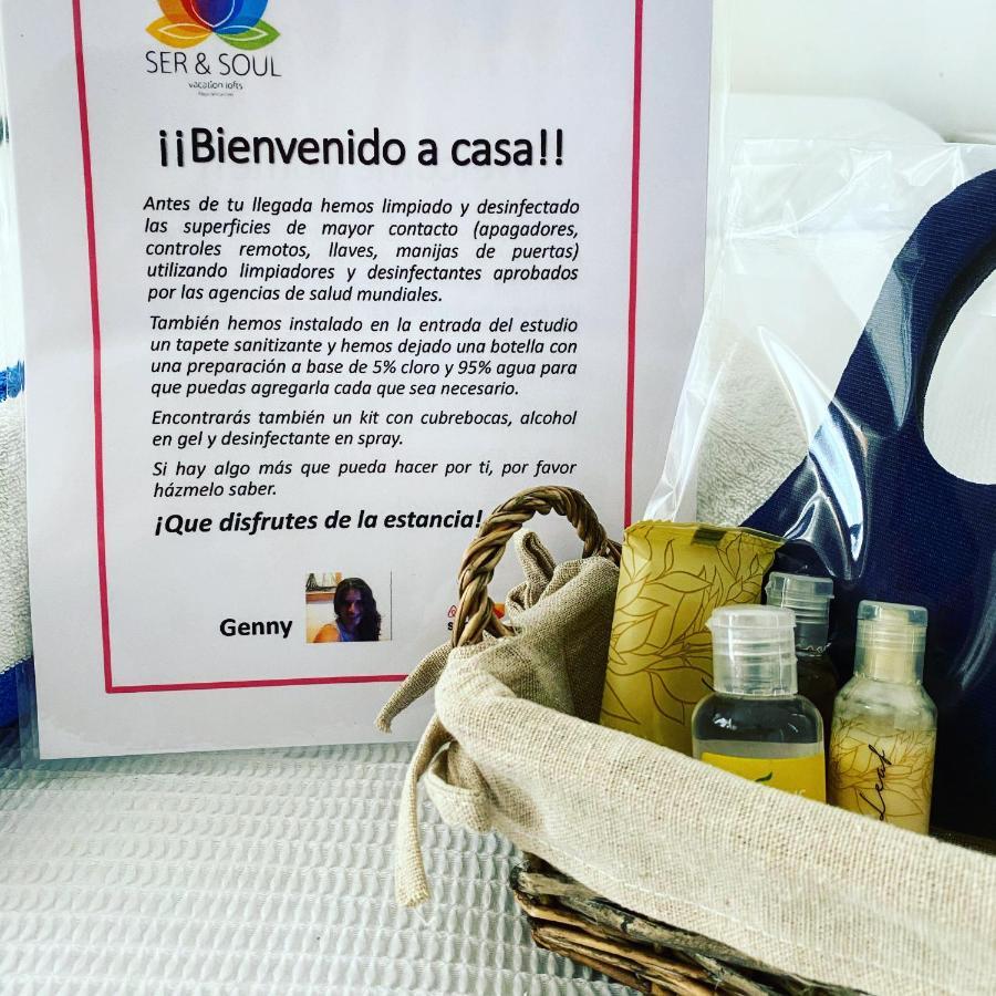 Ser & Soul Vacation Lofts Lejlighed Playa del Carmen Eksteriør billede